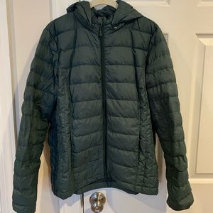 Heatkeep winter coat size large